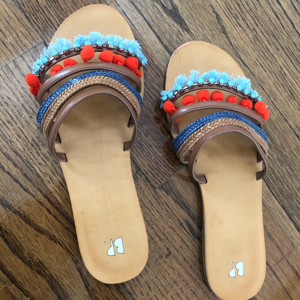 BP sandals